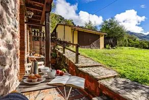 Maison de vacances avec jacuzzi et jardin | Vue jardin | Avec animaux acceptés - Image 3