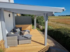 House with terrace, garden & sauna | Panoramic view | Good for workation - Image 2