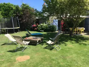 Casa con terrazza, griglia e giardino | Vista sul giardino - Image 2