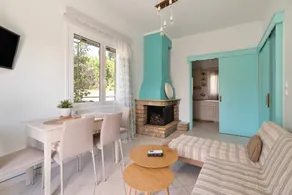Maison de vacances avec terrasse et jardin | Vue jardin - Image 4