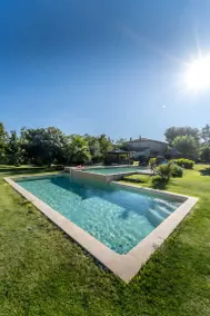 Holiday home with pool & garden | Garden view - Image 3