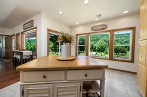 Enchanting Riverside Cabin Retreat with Mountain Views near Sardis Lake Oklahoma - Image 3