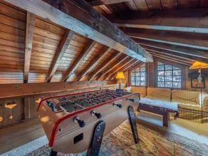 Chalet authentique et spacieux avec jacuzzi et hammam, près du centre de Méribel - Image 4