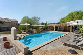 Le Pigeonnier house with pool, mountain view, Wi-Fi, and air conditioning - Image 4