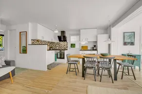 Holiday home with garden, terrace & hot tub - Image 2