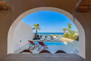 Stunning Seafront Crete Villa Villa Evander Private Heated Pool - Image 4