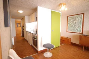 250m from resort center, 5th floor, view mountain, balcony, tv, ski locker, 80m², Auris en Oisans - Image 4