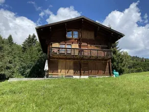 "Chalet de Bois" Süd herrliche Aussicht - Image 2