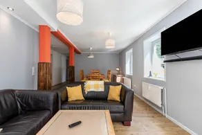 Holiday apartment with terrace, garden & barbeque | Garden view - Image 4