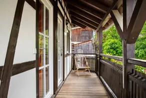Appartement avec terrasse et jardin | Vue jardin | Avec animaux bienvenus - Image 2