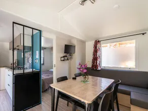 Mobile home with heated pool - Image 5