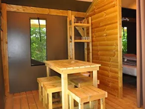 Tent with terrace | Beach nearby - Image 5