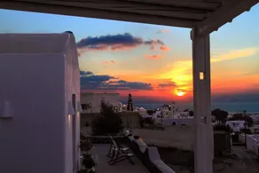 Villa Ioneira, Sea Views, Outdoor Hot Tub, Furnished Terrace, Santorini - Image 3