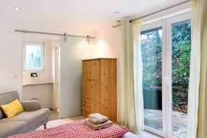 Pleasant dedicated room with terrace, garden & sauna | Mountain view - Image 2