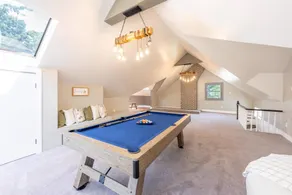 Spacieuse maison conviviale et familiale avec terrasse, jardin et barbecue | Vue lac - Image 4