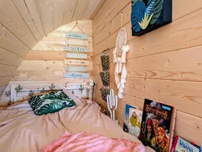 Nature & Relaxation Cabin at Domaine de la Gare – Tranquility and Authenticity - Image 5