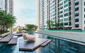 Flat with garden & pool - Image 5