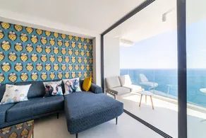 Apartment with terrace, pool & garden | Beach view | Next to the beach | Suitable for remote work | Dogs allowed - Image 5