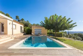 B&B mit Pool, Terrasse und Garten | Gartenblick - Image 3