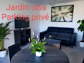 Charmant appartement adapté aux familles avec jardin | Vue jardin | Avec animaux admis - Image 2