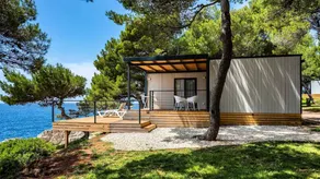 Campingplatz Arena Stoja - Mobil Home Luxus Villa 3 Zimmer 6 Personen - Erste Reihe des Meeres - Image 2