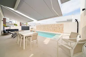 Fully equipped nice villa with terrace, garden & private pool - Image 5