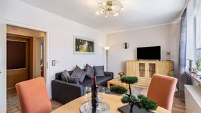 Flat with garden, barbecue & terrace - Image 5