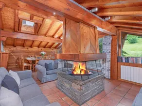 Chalet, wifi, 150m from ski lifts, swimming pool, sauna, terrace, fireplace or stove, parking, tv - Image 3