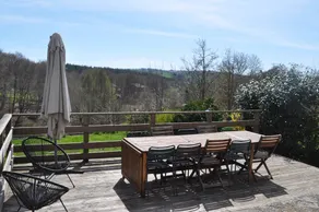 Cottage with barbecue, garden & terrace | Garden view - Image 3