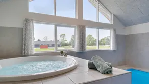 Holiday home with BBQ, terrace & private pool - Image 3