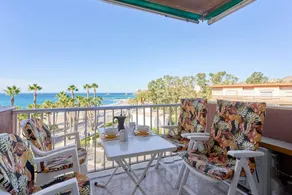 Tolle Wohnung mit Garten und Pool | Bergblick | Strand in der Nähe - Image 2