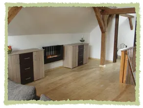 Charmant appartement convivial et familial avec barbecue et jardin | Vue nature | Avec animaux autorisés - Image 3