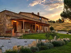 Farm with terrace, garden & fast internet | Garden view - Image 4