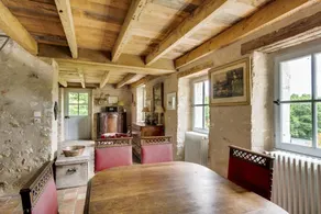 Holiday home with barbecue, terrace & pool | Suitable for remote work - Image 4