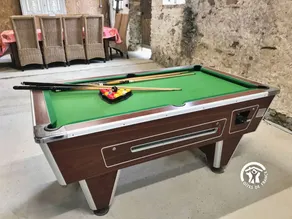Große Mühle für bis zu 12 Pers mit Spielen, Paddel und Boot - Image 4
