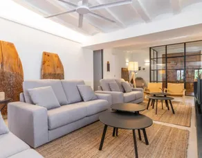 Children-friendly pleasant house with terrace, private pool & BBQ | Garden view | Perfect for remote work - Image 3