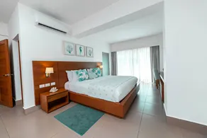 Flat with terrace, pool & garden | Next to the beach - Image 2