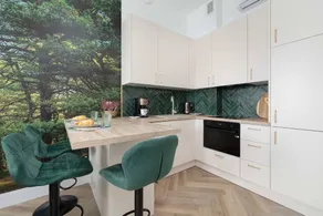 Flat with fast internet & terrace - Image 3