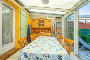 Charmante maison de vacances conviviale et familiale avec terrasse, jardin et barbecue | À côté de la plage - Image 2
