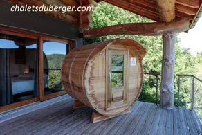 Chalet adatto alle famiglie con idromassaggio, giardino e sauna | Vista sulla natura | Ammette animali domestici - Image 2