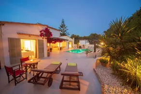 Children-friendly big villa with barbeque, private pool & garden | Pool view - Image 2