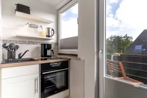 Geschmackvolle und moderne 2- Zimmerwohnung mit Balkon für 2 Personen - Image 5