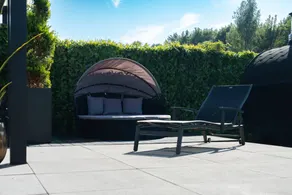Villa avec barbecue, piscine chauffée et jardin - Image 5