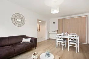 Appartement convivial et familial avec jardin | Vue jardin - Image 3