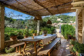 Holiday home with terrace, garden & private pool | Mountain view | Good for workation - Image 3