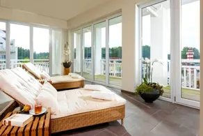 Apartment with pool, sauna & terrace | Sea view - Image 4