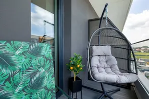 Apartment with hot tub, sauna & garden | City view - Image 5