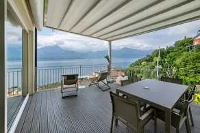 Appartamento totalmente attrezzato con terrazza | Vista sulla montagna - Image 2