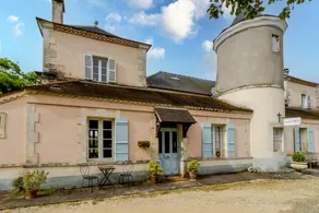 Charmante maison de vacances adaptée aux familles avec barbecue, piscine et internet haut débit | Vue jardin | Adaptée au travail à distance | Avec animaux bienvenus - Image 2