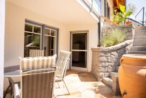 Family-friendly pleasant holiday apartment with garden & terrace | Garden view - Image 5